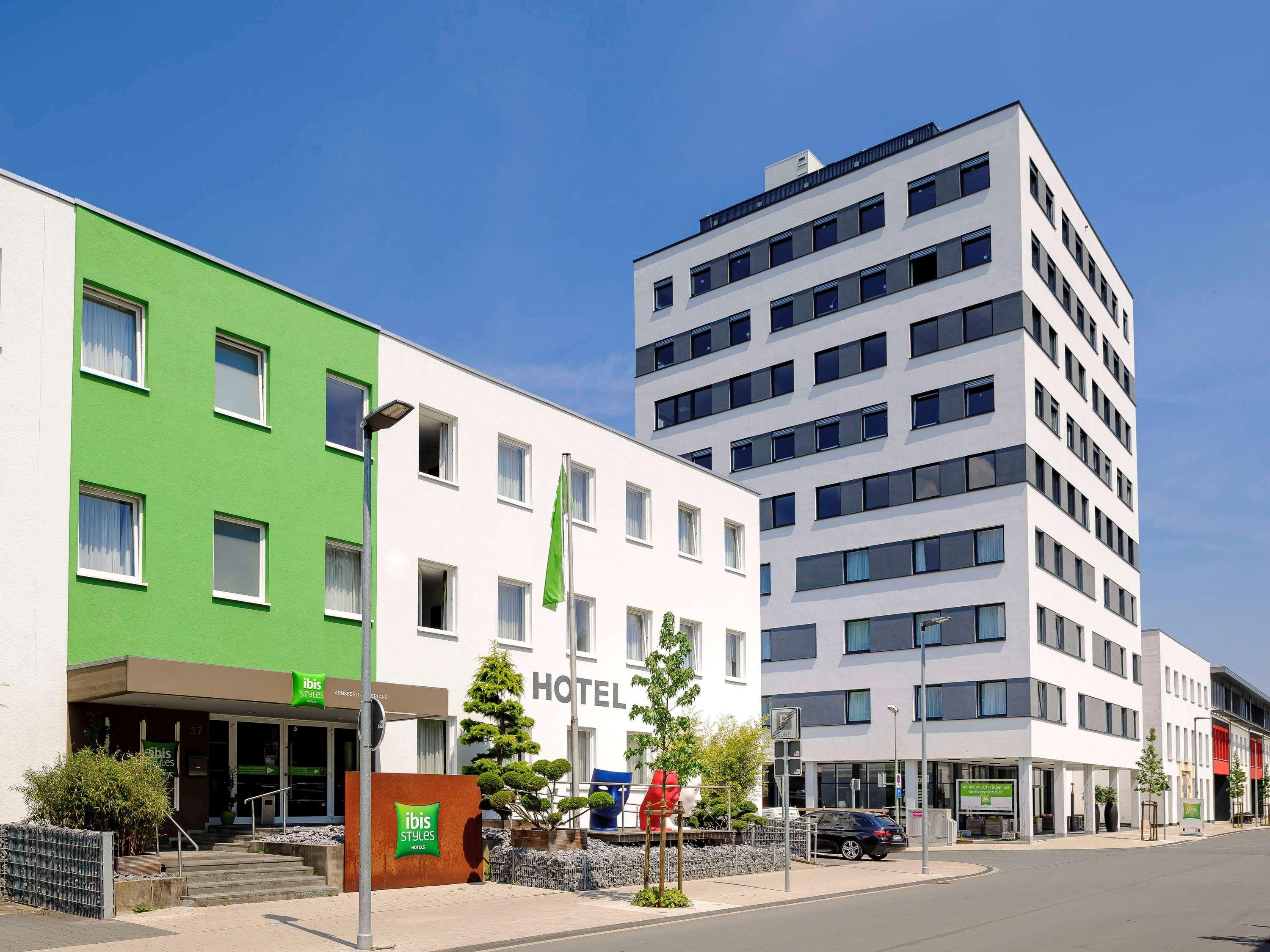 Готель Ibis Styles Arnsberg Sauerland Екстер'єр фото