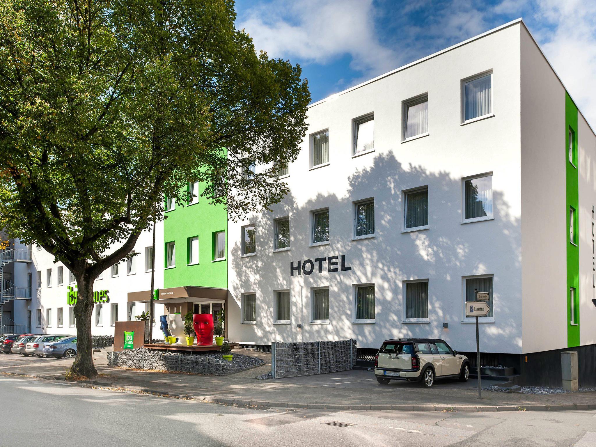 Готель Ibis Styles Arnsberg Sauerland Екстер'єр фото