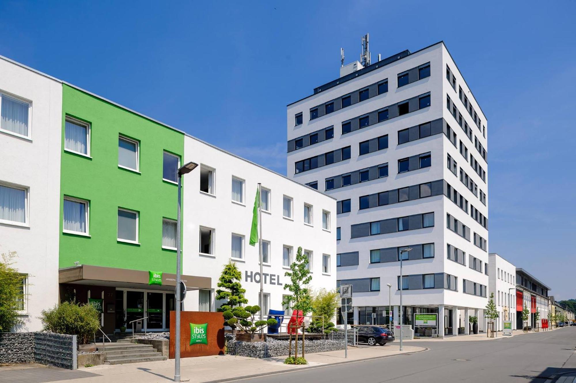 Готель Ibis Styles Arnsberg Sauerland Екстер'єр фото