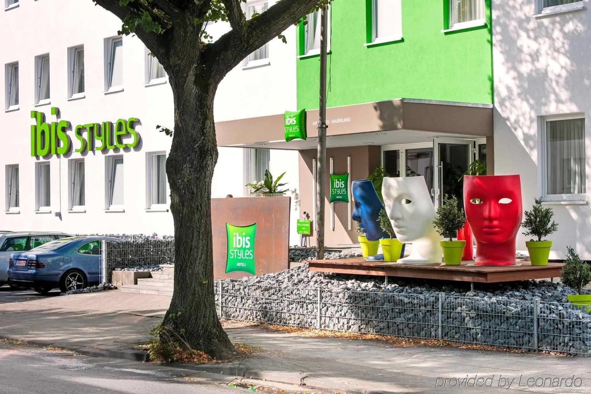 Готель Ibis Styles Arnsberg Sauerland Екстер'єр фото