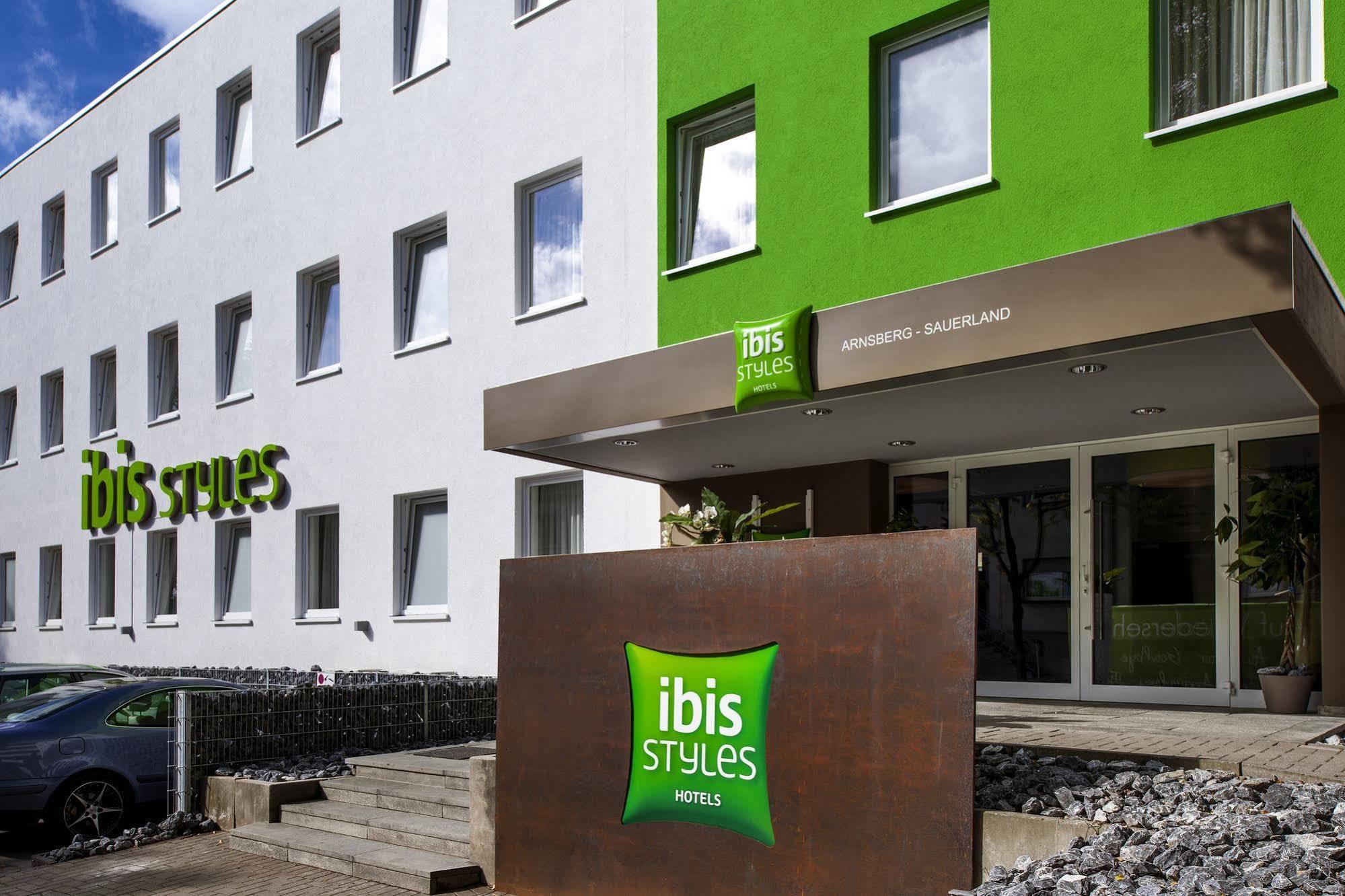 Готель Ibis Styles Arnsberg Sauerland Екстер'єр фото